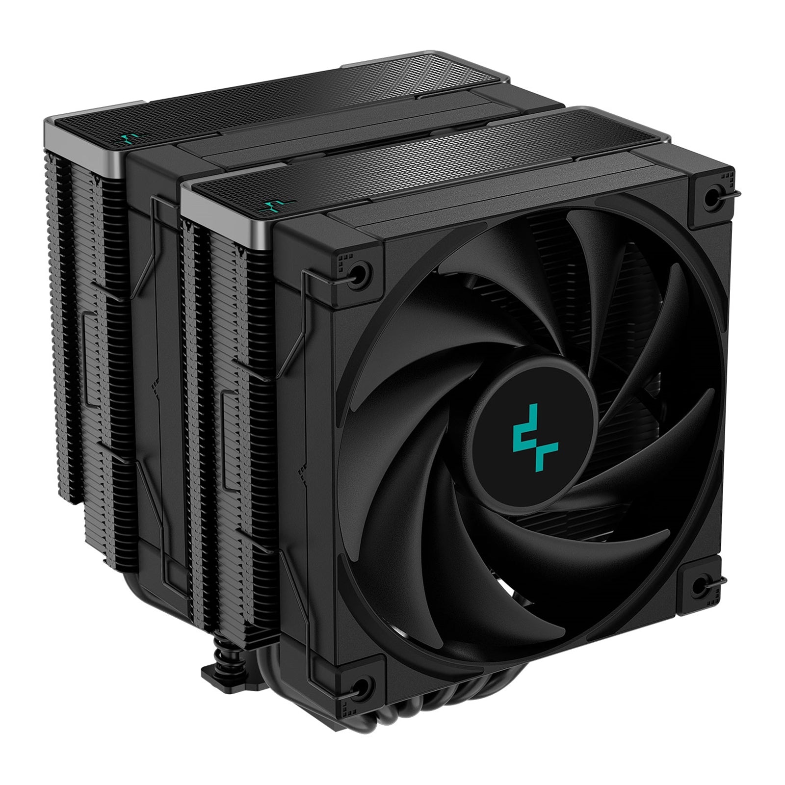DeepCool AK620 ZERO DARK Dual Tower CPU Cooler - 260W TDP Black DeepCool AK620 ZERO DARK Dual Tower CPU Cooler - 260W TDP Black